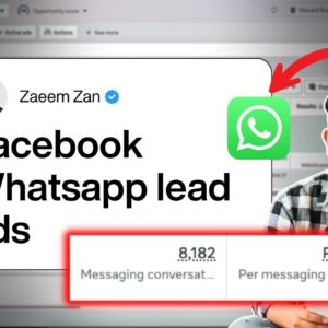 Facebook Whatsapp Lead Ads