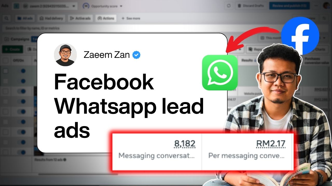 Facebook Whatsapp Lead Ads