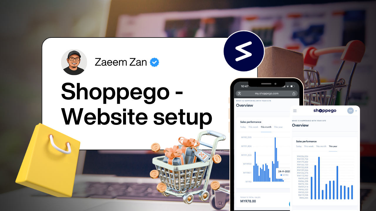Setup Website Shoppego