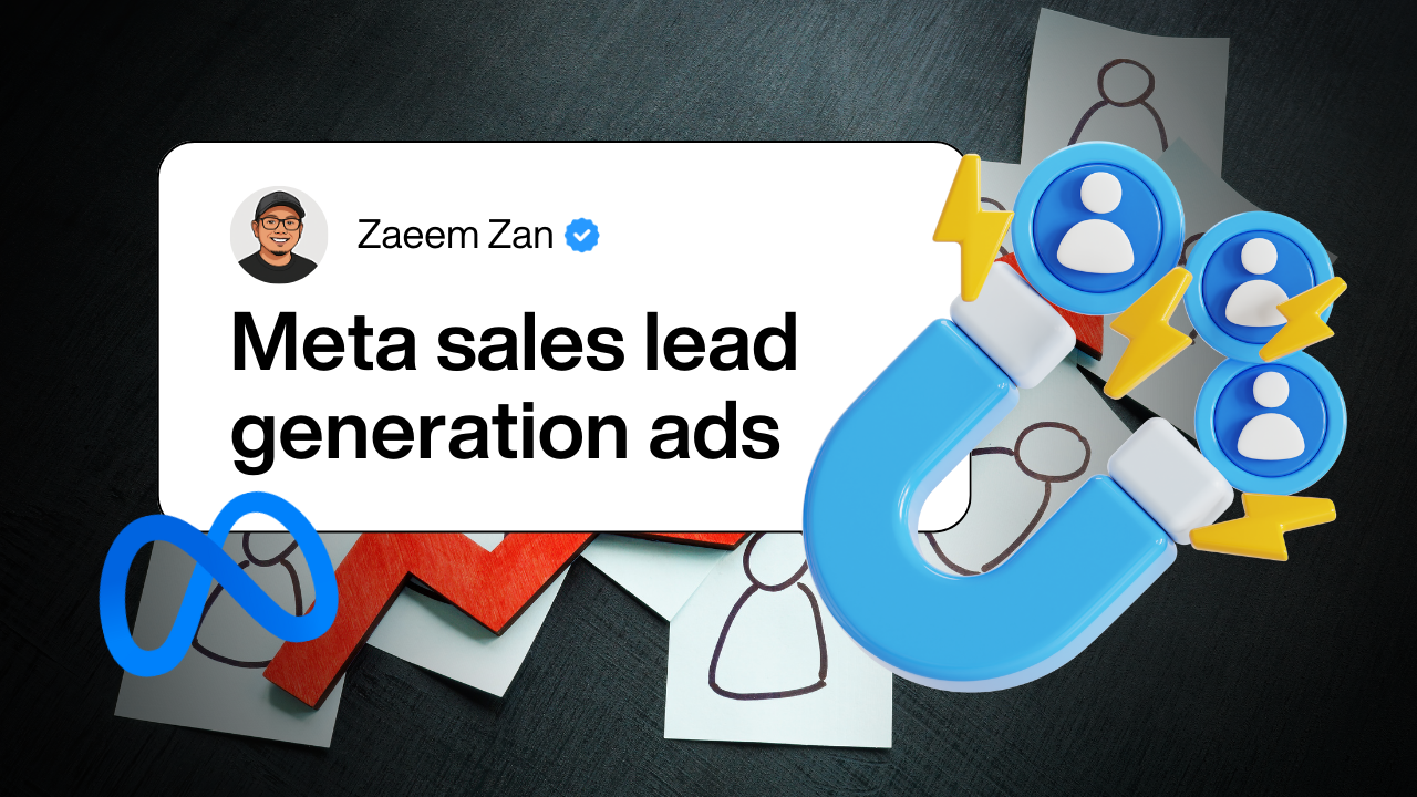 Website Lead generation Meta Ads Setup
