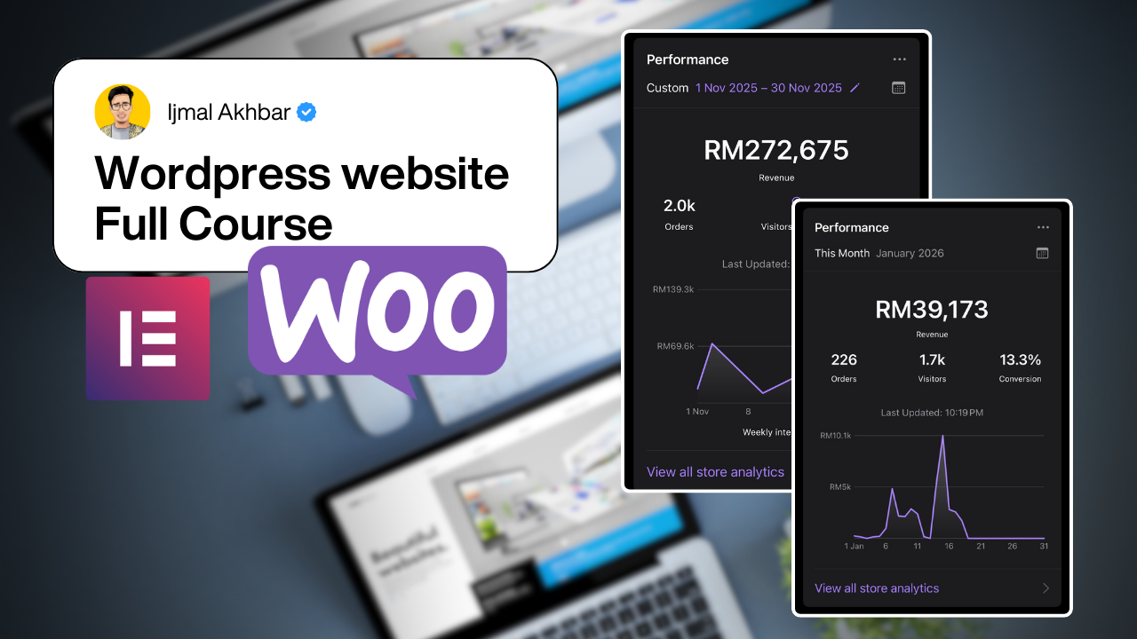 Setup WordPress Website