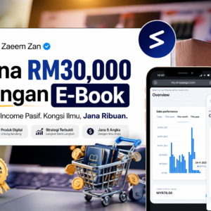 Jana RM 30 Ribu dengan E-book